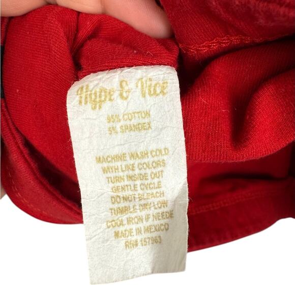 Hype Vice University of Southern California USC Fight On Red Bandeau Tank-Medium - Picture 4 of 4